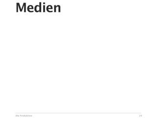 Medien




Die Produktion   24
 