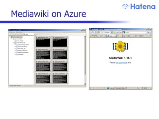 Mediawiki on Azure 