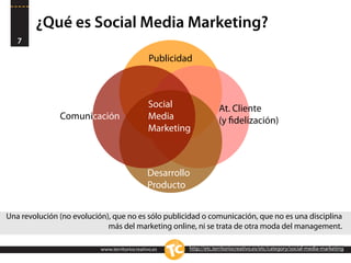 ¿Qué es Social Media Marketing?
   7

                                                Publicidad



                      ...