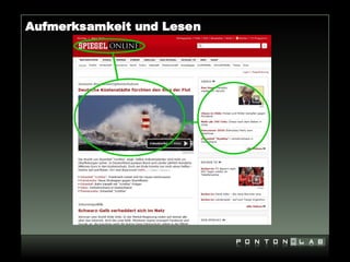 Aufmerksamkeit und Lesen
 