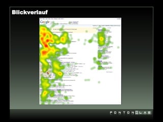 Blickverlauf
 