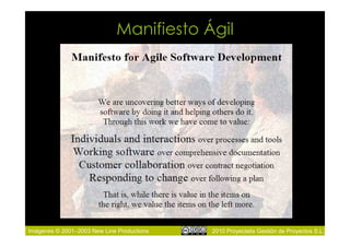 Manifiesto Ágil




Imágenes © 2001–2003 New Line Productions   2010 Proyectalis Gestión de Proyectos S.L.
 