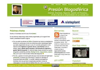 Imágenes © 2001–2003 New Line Productions   2010 Proyectalis Gestión de Proyectos S.L.
 