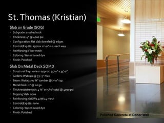 Exposed Concrete Floors | PPTX