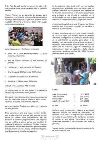 Andre Paul Garraud, que ha coordinado las labores de           En los próximos días, juntamente con los Jesuitas,
emergenc...