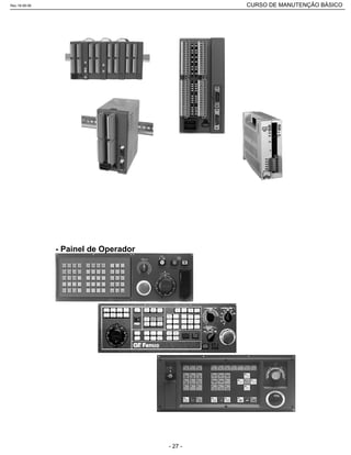- Painel de Operador
Rev.18-08-06 CURSO DE MANUTENÇÃO BÁSICO_________________________________________________________________________________________________________
- 27 -
 