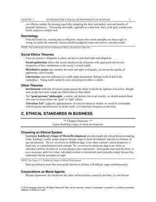 Comprehensive Guide to Business Ethics and Social Responsibility in ...