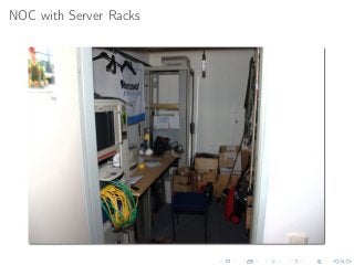 NOC with Server Racks
 