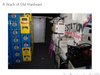 A Stack of Old Hardware
 