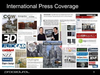 International Press Coverage