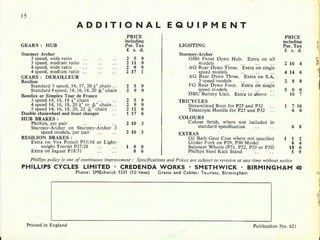 Phillips catalogo c1957