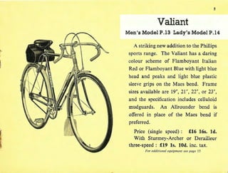 Phillips catalogo c1957