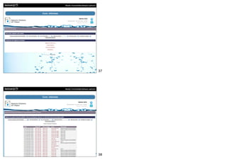 Moodle. Funcionalitats bàsiques i aplicació




Curs: informes




                                                               37




                 Moodle. Funcionalitats bàsiques i aplicació




Curs: informes




                                                               38
 