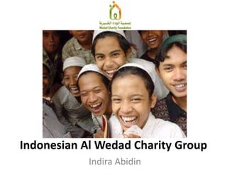 Indonesian Al Wedad Charity Group Indira Abidin 