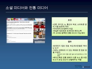 소셜 미디어와 전통 미디어조건신문, 라디오, tv, 통신사 속보, 스마트폰 없이 시골 농장에 격리