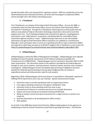OMB Open Gov Plan | PDF