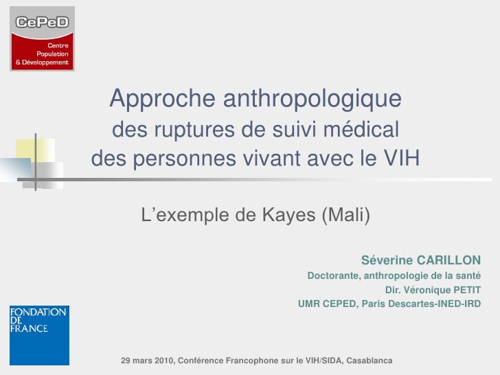 Site de rencontre pour personnes vivant avec le vih