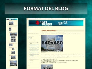 COMENTARI SOBRE DISSENY CONTINGUTS 