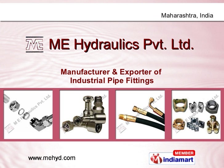 M E Hydraulics Pvt. Ltd. Thane India