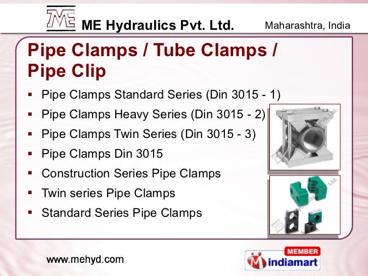M E Hydraulics Pvt. Ltd. Thane India
