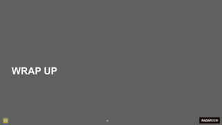 WRAP UP



          56
 