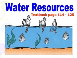 Water Resources Textbook page 114 - 125 
