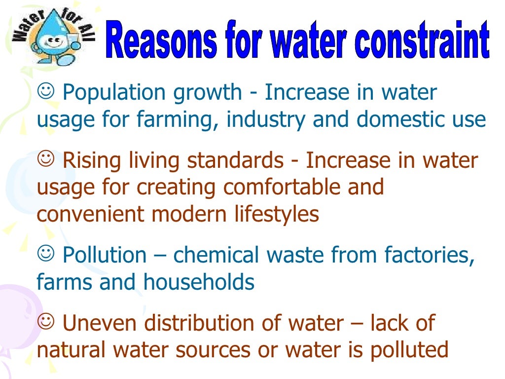 Water our valuable resource