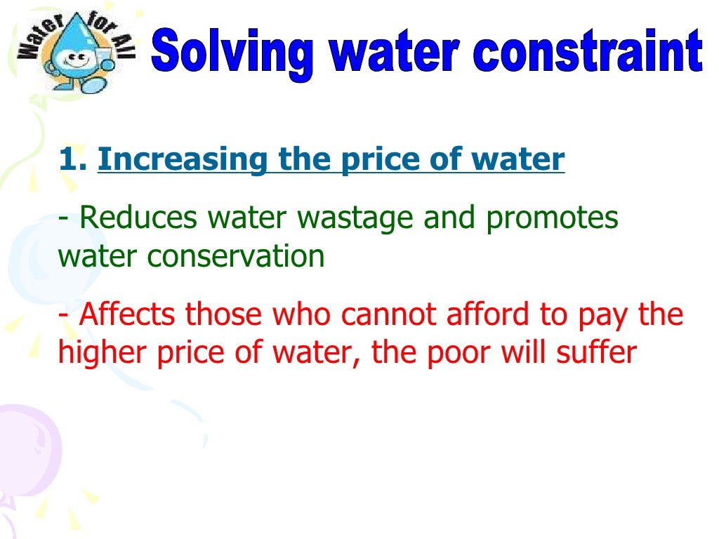 Water our valuable resource