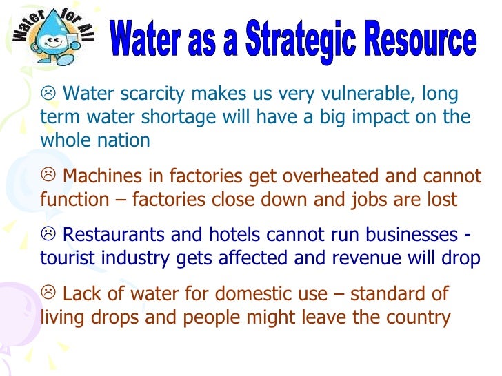 Water our valuable resource