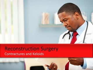 Reconstruction Surgery
Contractures and Keloids
 