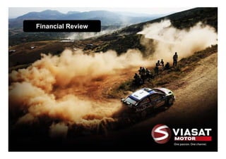 Financial Review




                   15
 