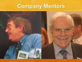 Company Mentors
 