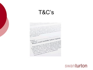 T&C’s 