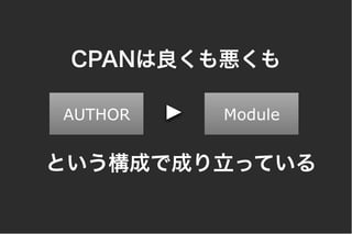 AUTHOR Module
