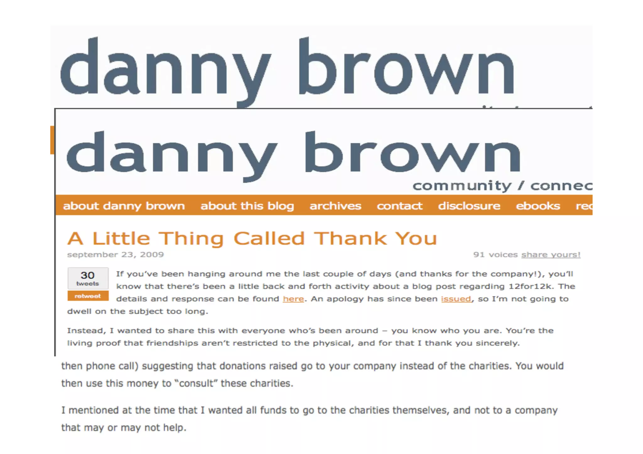 Case Study 3: 12for12K Defense 
 