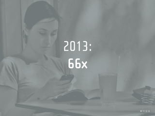 2013:
 66x


        97 11 12 13
 