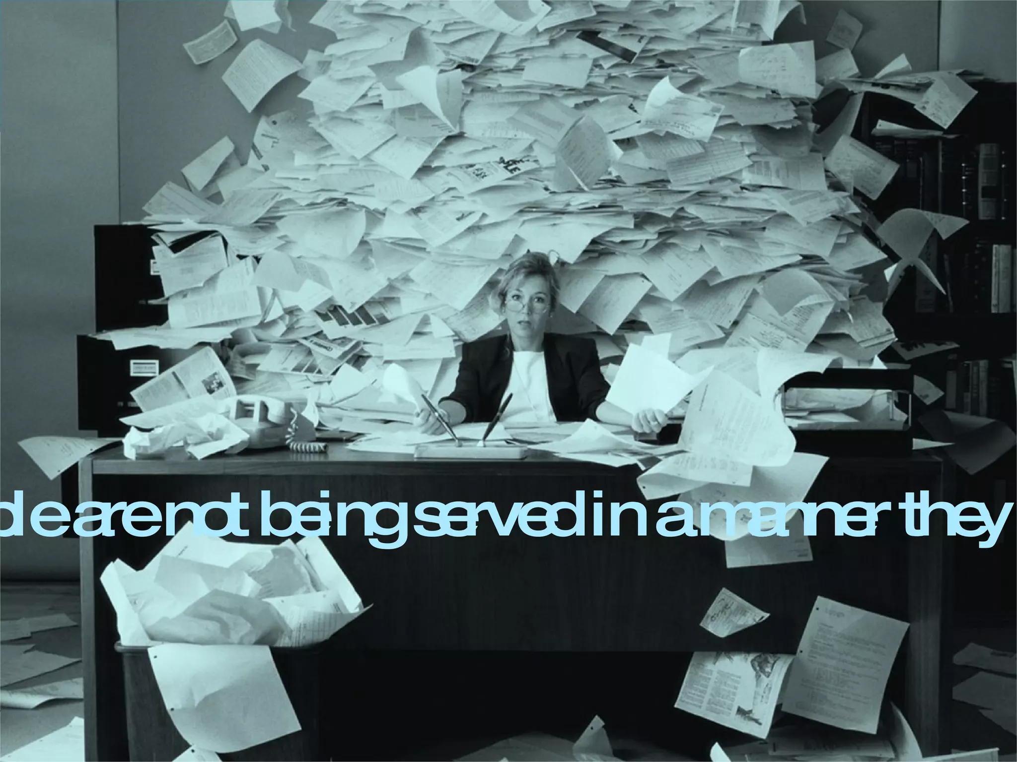 Digital natives / governors convergence People are not being served in a manner they want 