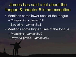 100425 how to live your faith 18 let us pray james 5 13-20 | PPTX