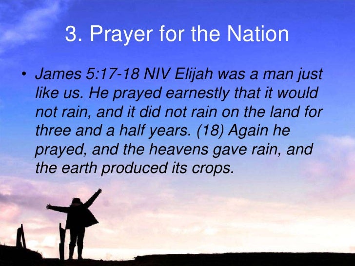 James 5 17 20 James 5 17 20