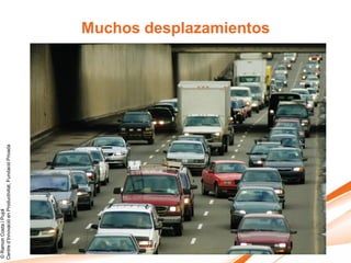 © Ramon Costa i Pujol
Centre d’Innovació en Productivitat, Fundació Privada



                                                        Muchos desplazamientos
 