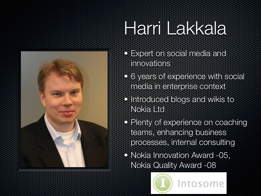 Harri Lakkala • Expert on