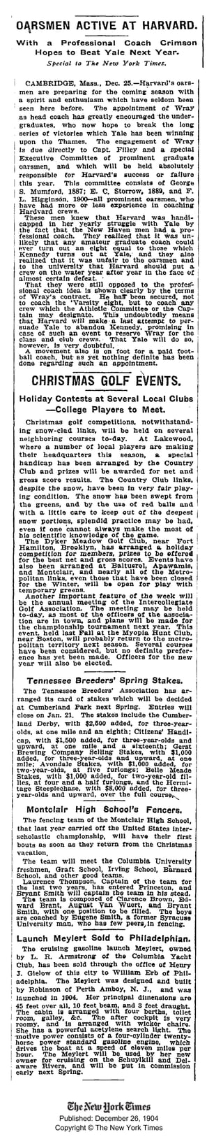 Published: December 26, 1904
Copyright © The New York Times
 