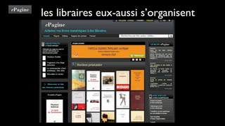 les libraires eux-aussi s’organisent
 