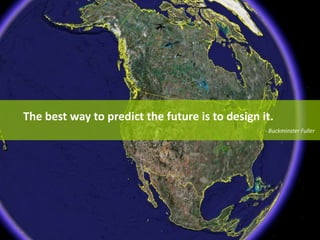 Scenario 1 – Cats + Dogsview from west