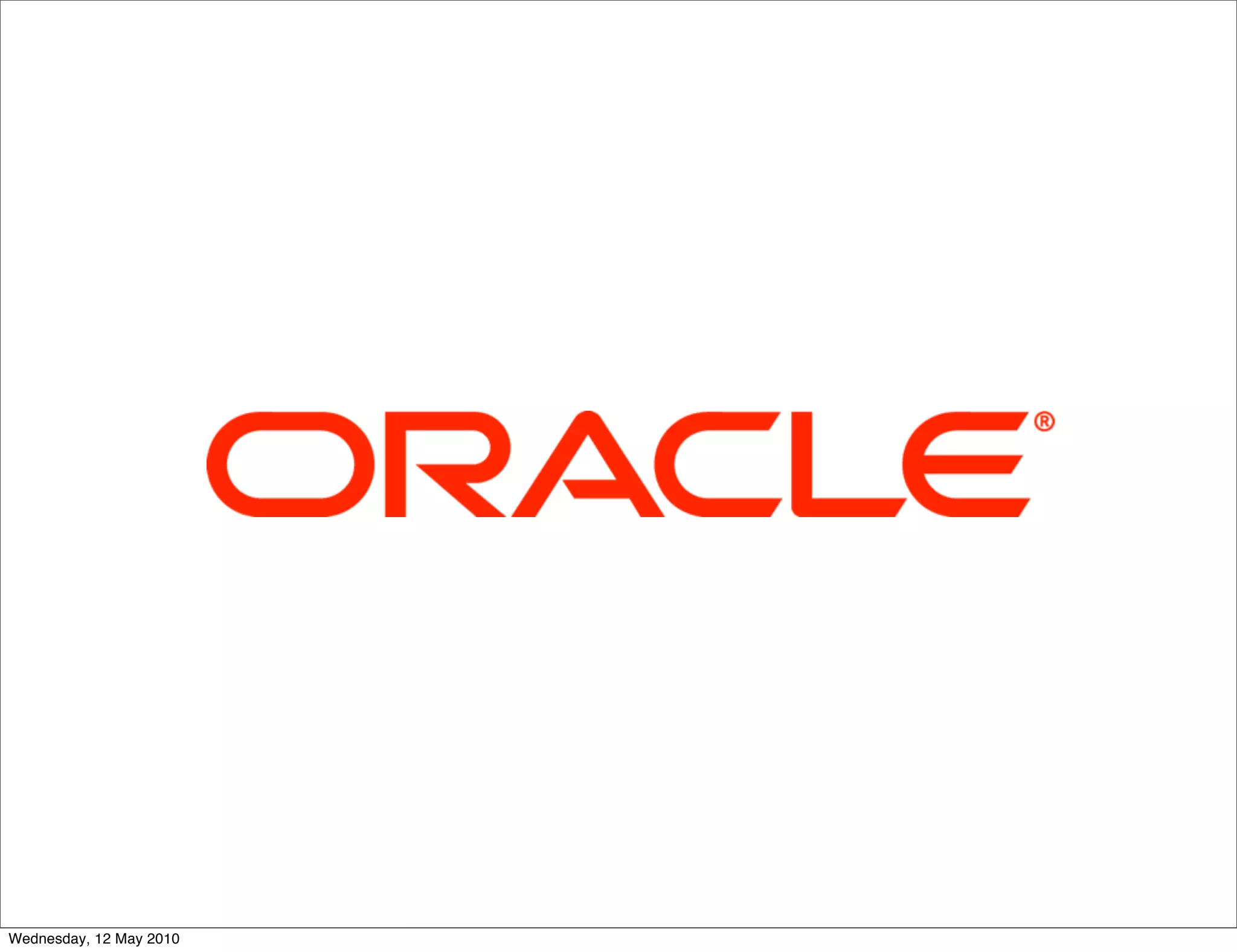 Wednesday, 12 May 2010
 