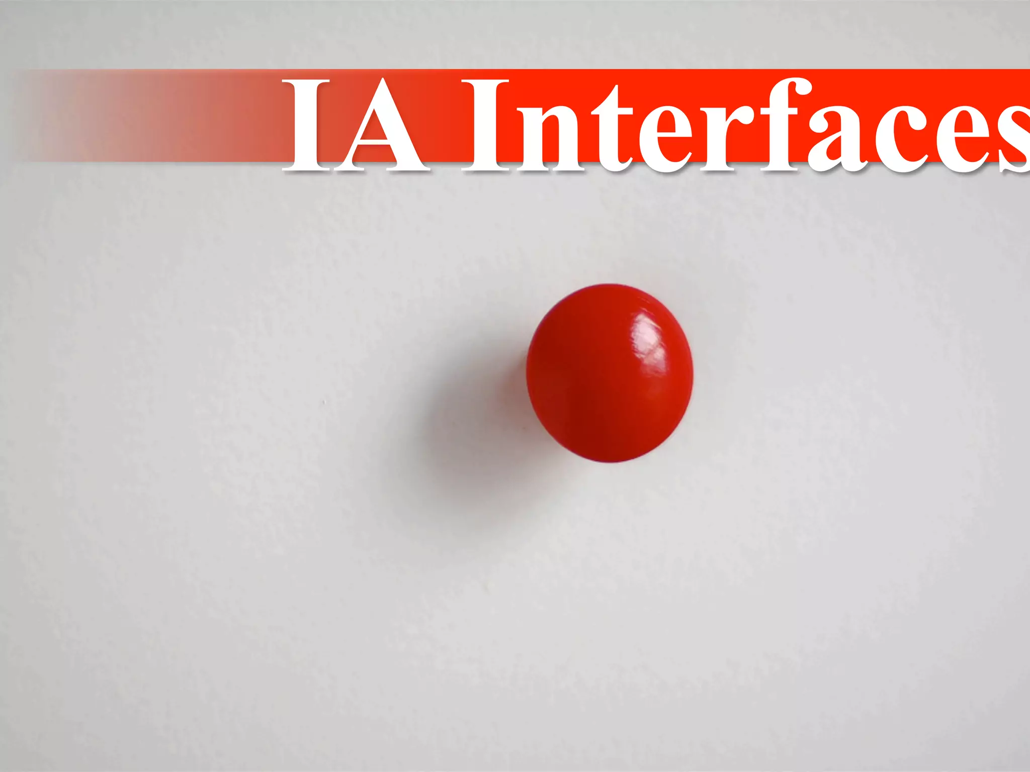 IA 6 Patterns for Effective Interaction Design. Jenifer Tidwell PPT