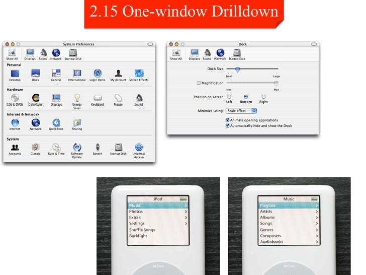 IA 6 Patterns for Effective Interaction Design. Jenifer Tidwell