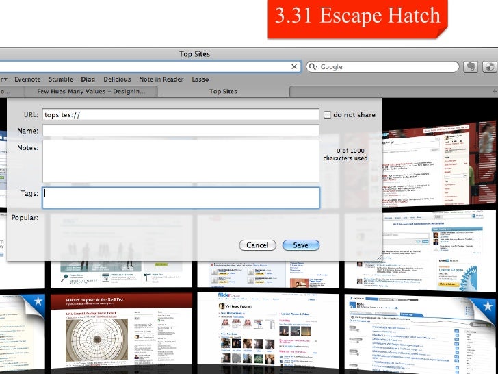 IA 6 Patterns for Effective Interaction Design. Jenifer Tidwell