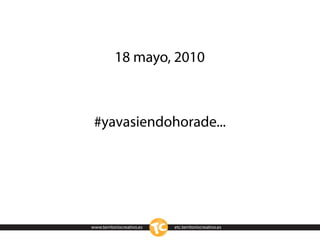 18 mayo, 2010



 #yavasiendohorade...




www.territoriocreativo.es   etc.territoriocreativo.es
 