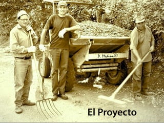 El Proyecto
     5. Acciones
 